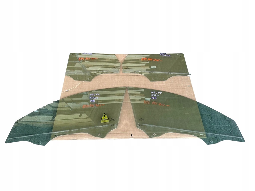 фото №1, Audi a3 s3 sportback стекло дверь перед задняя