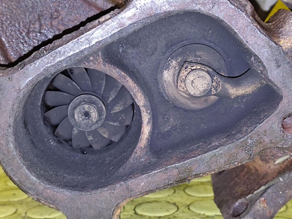 фото №6, Citroen berlingo i 2.0 hdi турбонагнетатель 9633614180