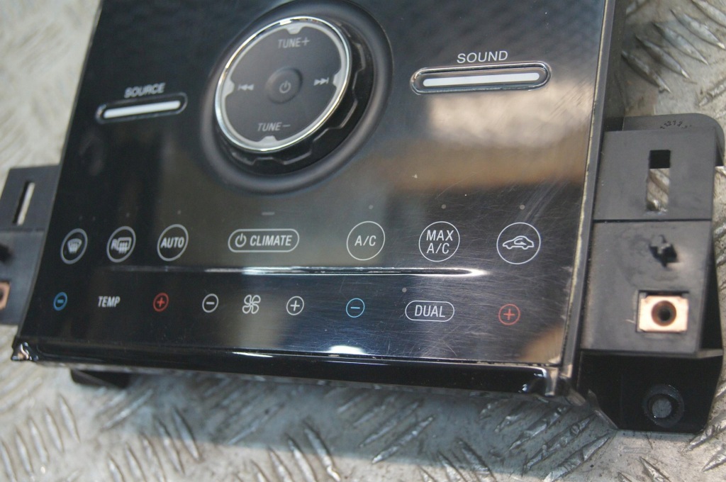 фото №8, Ford taurus vi 3.5 v6 2017r радіо панель дисплей