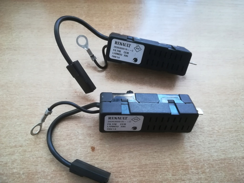 фото №1, Renault оригинальный номер 283630001r zoe