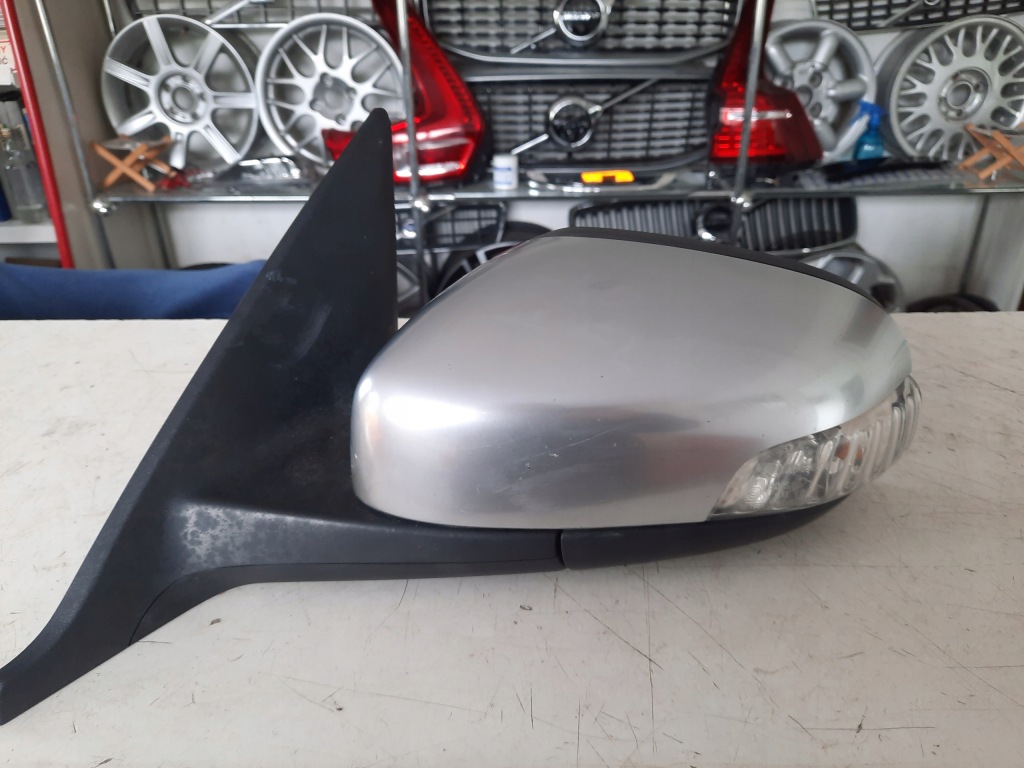 фото №4, Дзеркало volvo s40 v50 ліва 2007-2009 r-design