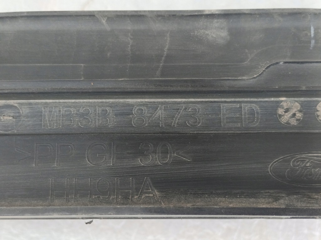 фото №8, Воздуховод воздуха ford ranger жалюзи шторка 2022 23