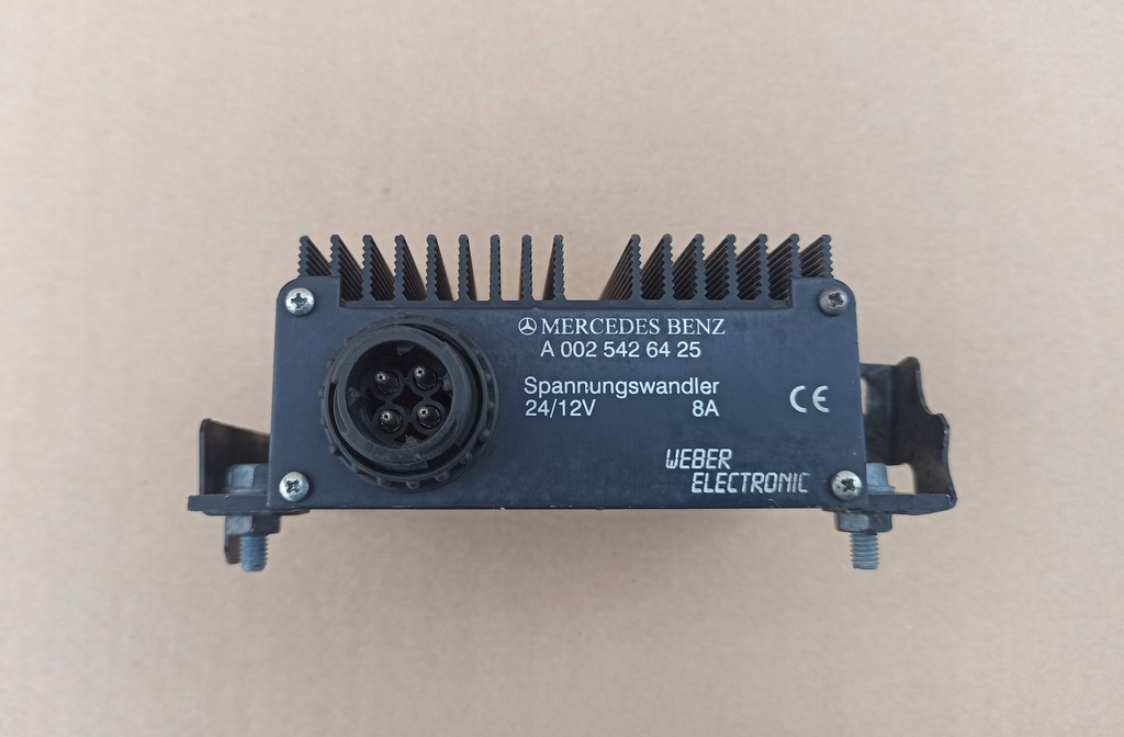 фото №4, Mercedes actros преобразователь напряжения 24v/12v 8a