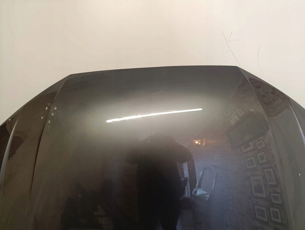 Капот крышка двигателя audi a4 b9 8w с Разборки