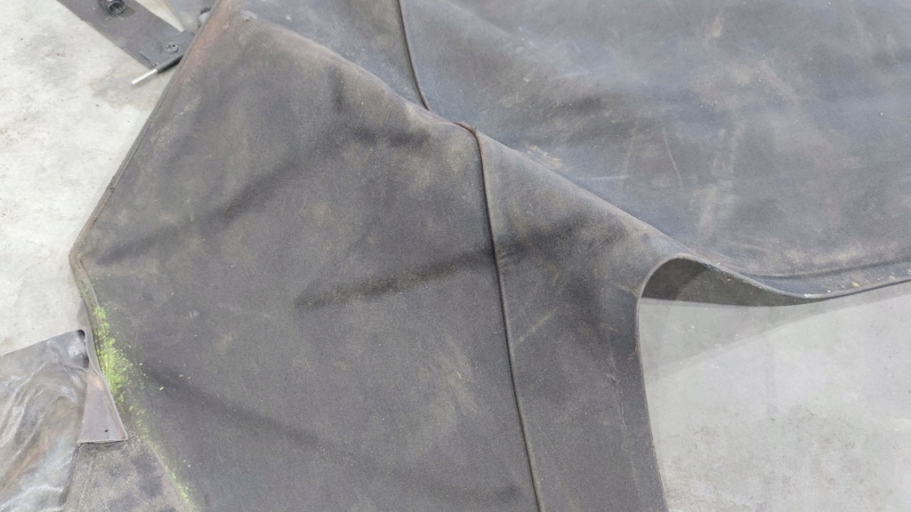 фото №7, Обшивка крыша крыша audi a3 8p7 cabrio оригинал