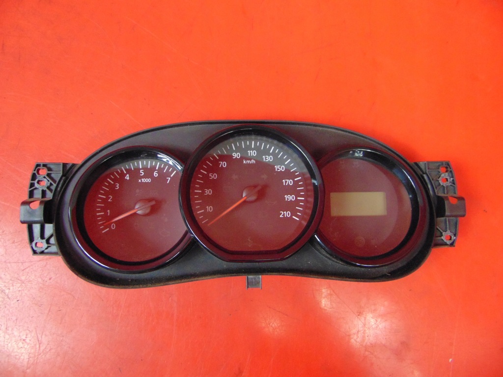 фото №1, Dacia sandero ii 1.2 logan dokker счетчик приборы