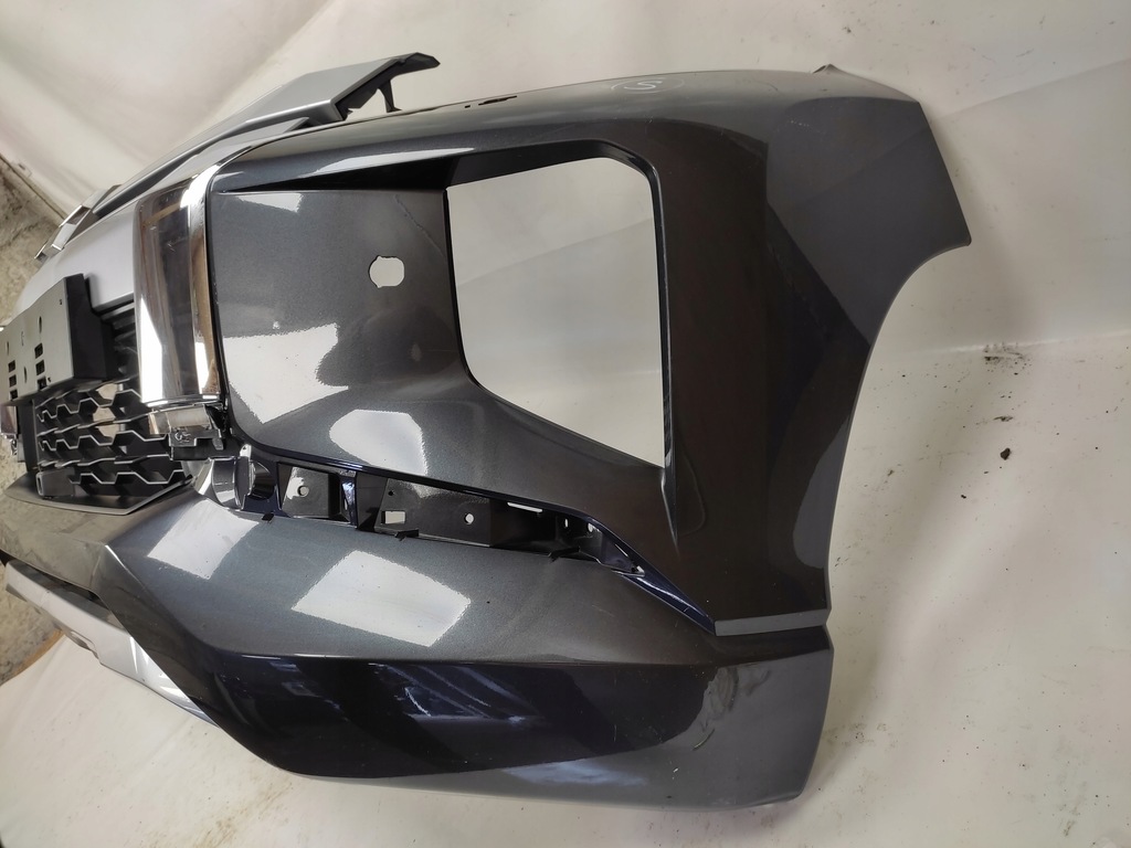 фото №7, Mitsubishi l200 v бампер передній перед 2019- 4pdc