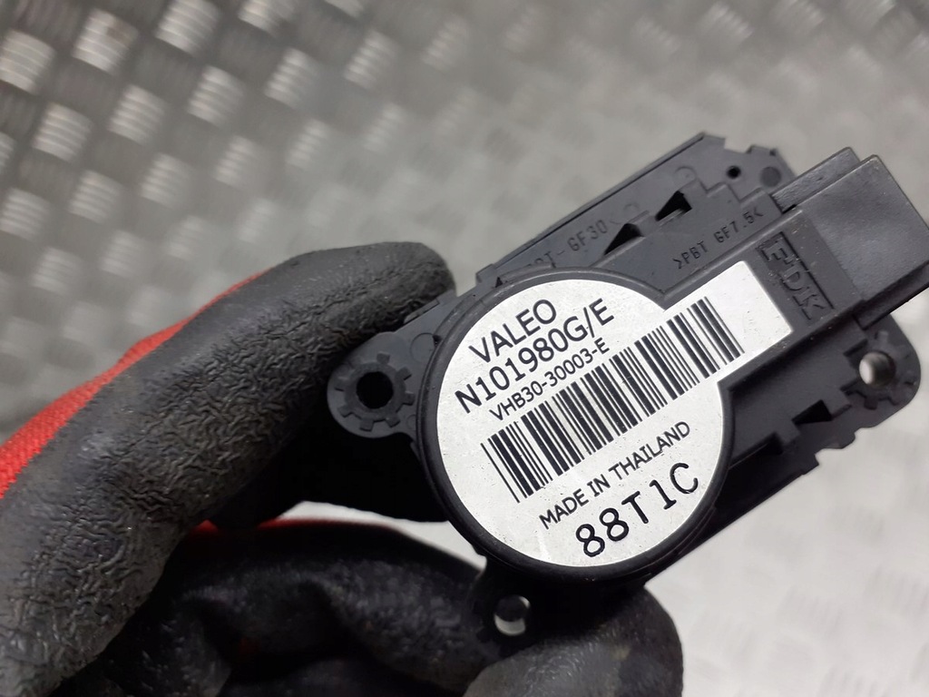 фото №3, Моторчик отопителя renault scenic ii