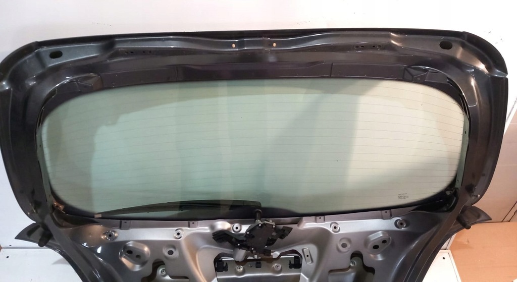 фото №6, Крышка багажника багажника peugeot 207 2011r. 1.4 hb