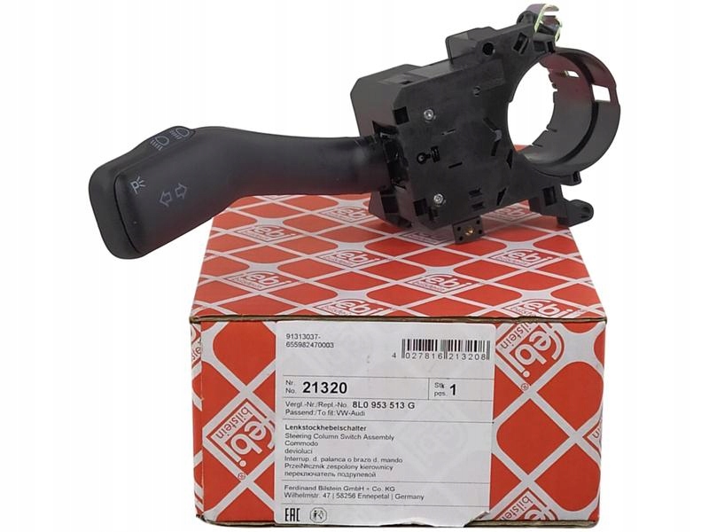 фото №12, Переключатель pod воздуховод febi bilstein fe21320