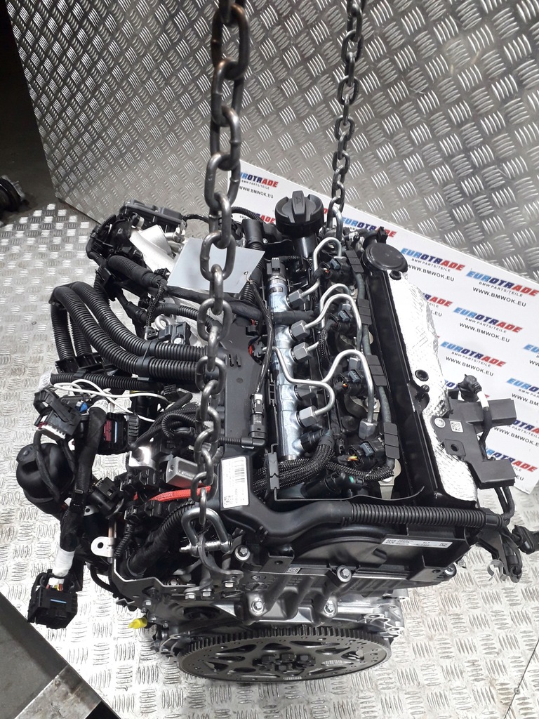 фото №11, Bmw g01 g02 g20 g22 g26 g30 g32 b47d20b двигун двигун 2457657 190ps km!