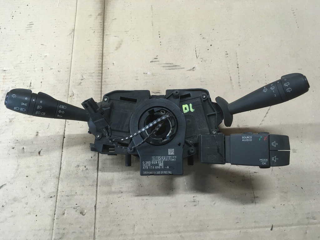 фото №1, Переключатель комбинированный dacia lodgy ii 479454698r