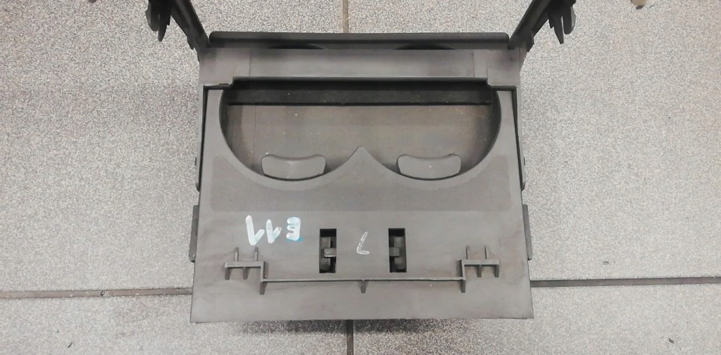 фото №5, Панель обдув toyota corolla viii e11 сіра