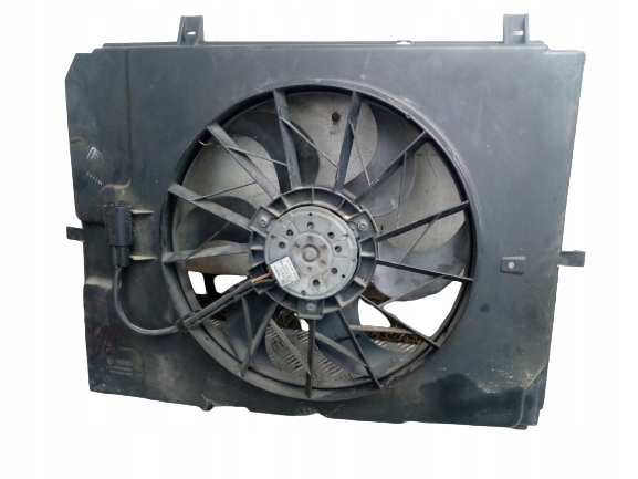 фото №1, Mercedes w210 lift вентилятор радиатора 2.6