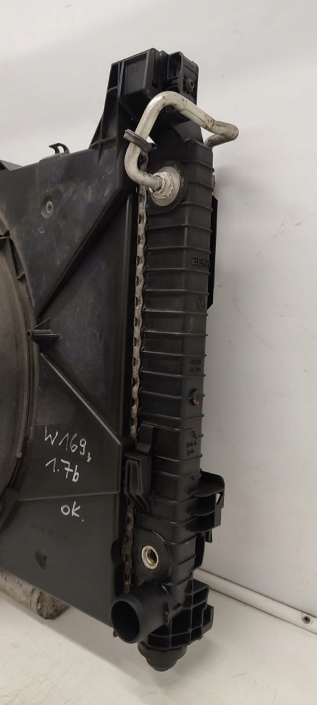 Радіатор води оливи кондиціонера вентилятор mercedes w169 1,7 автоматична коробка передач Київ