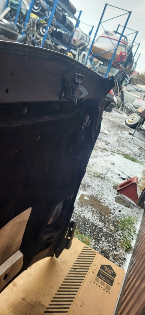 фото №9, Mercedes clk w209 капот kpl c197