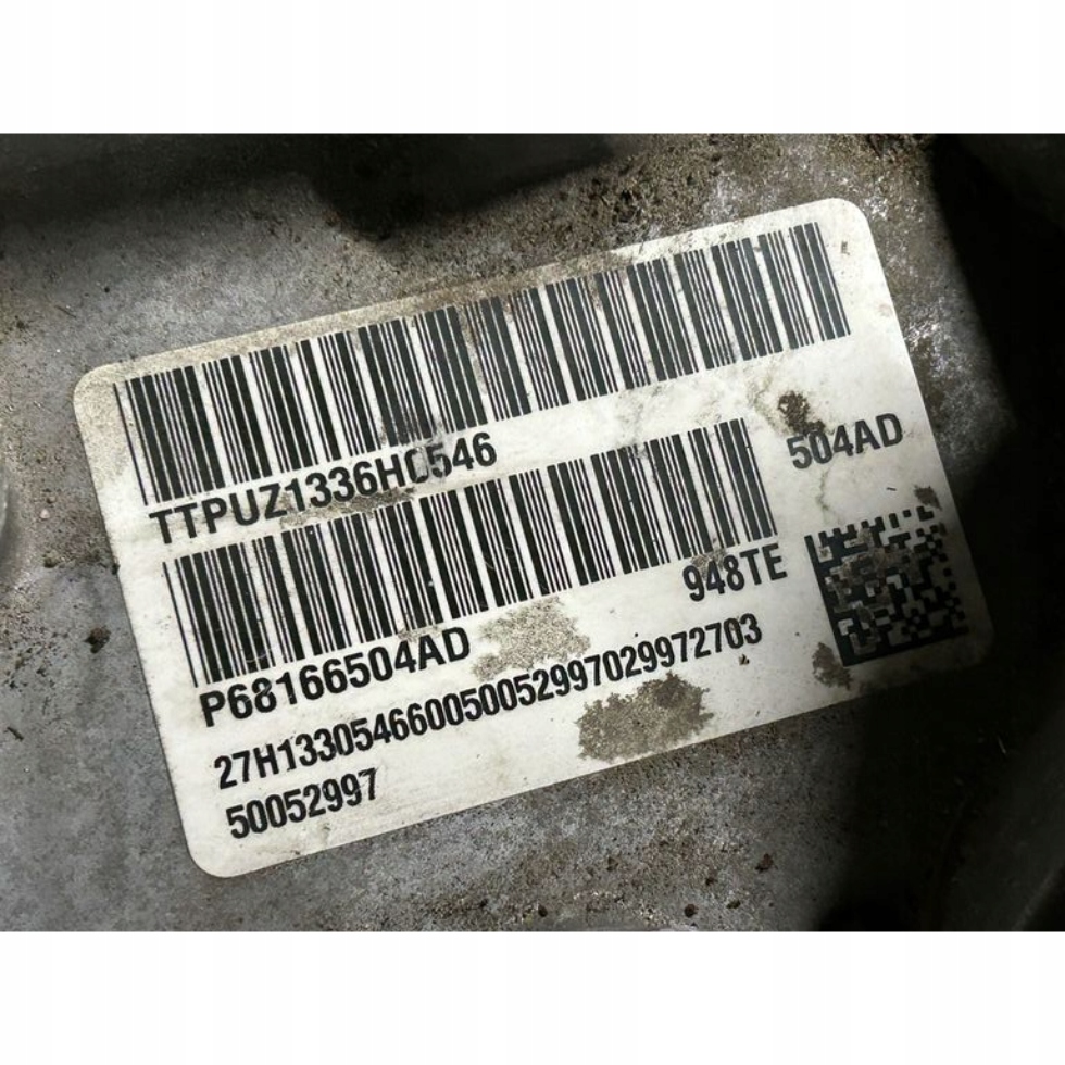 фото №16, Автоматическая коробка передач передач chrysler pacifica p68166504ad