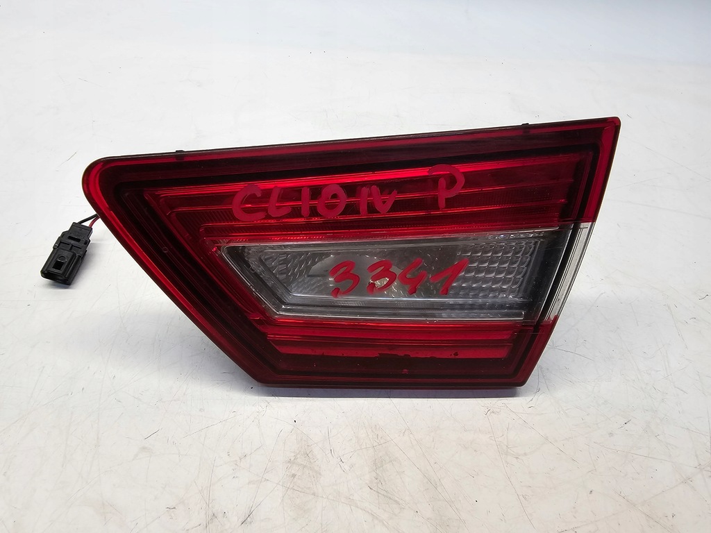 фото №1, Лампа правий задня кришка багажника renault clio iv #3341