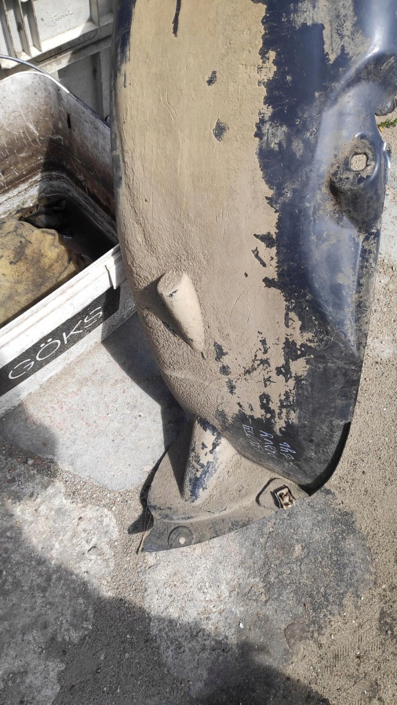 фото №6, Подкрылок правый задняя оригинал 308 ii t9 9677266380