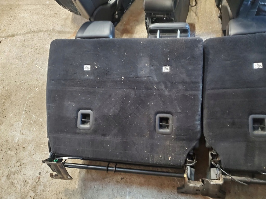 фото №10, Jeep grand cherokee сидіння, сидіння