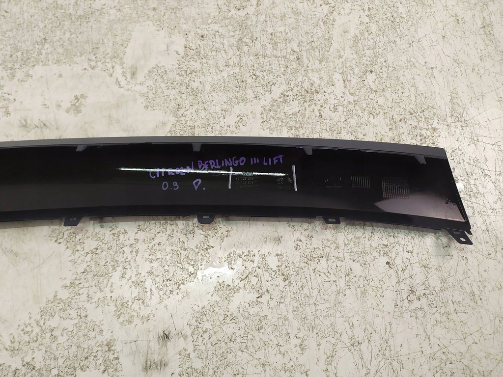 фото №13, Citroen berlingo iii lift молдинг бампера перед 9810964577