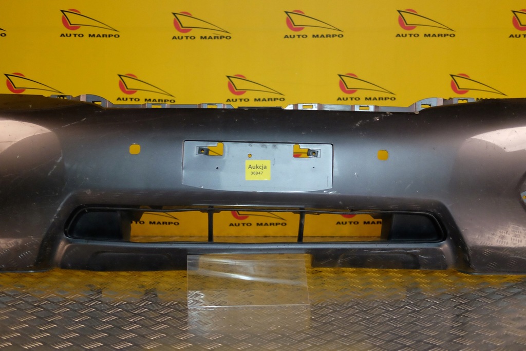 фото №7, Nissan patrol desert y62 2010- бампер перед