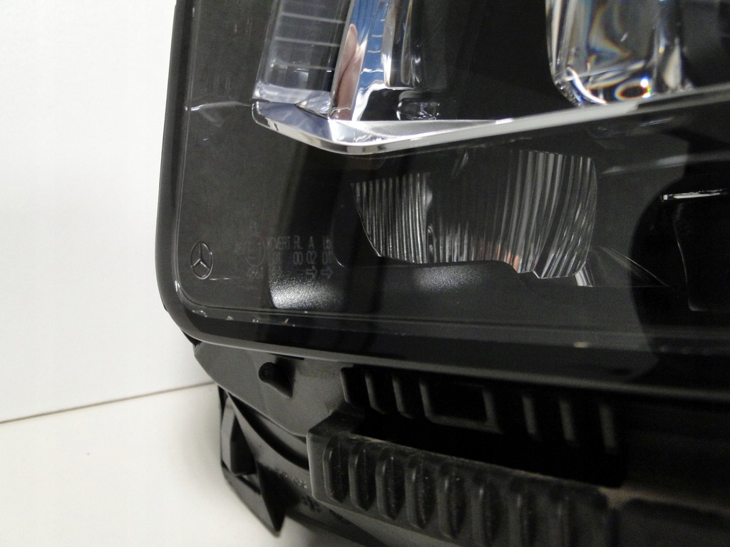 фото №6, Mercedes gls maybach x167 167 лампа левая multibeam led фара левый перед