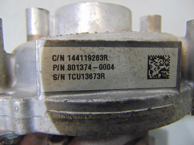 фото №7, Турбонагнетатель турбина renault clio iv 1.5 dci