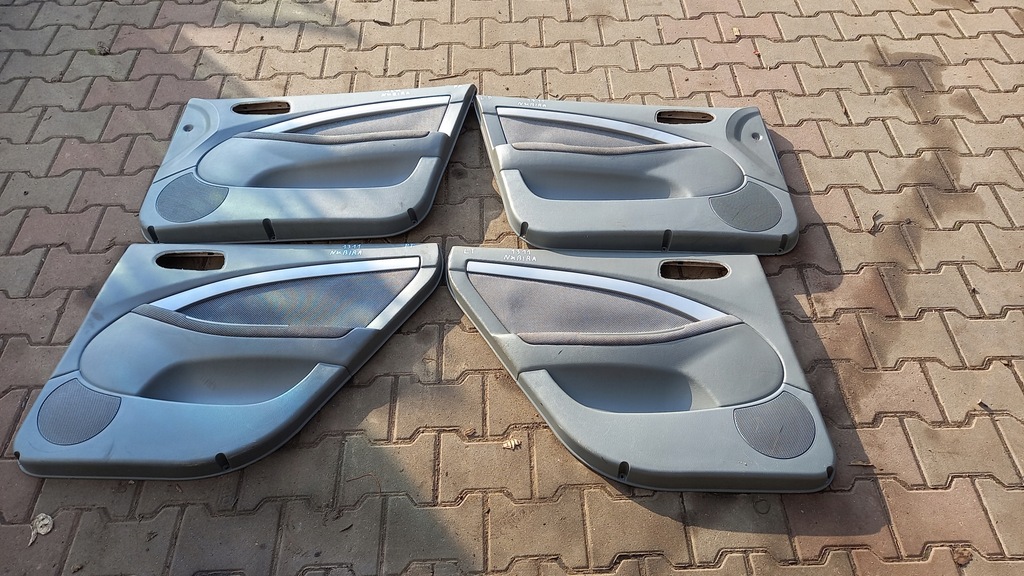 фото №1, Оббивка двері nubira chevrolet 07r