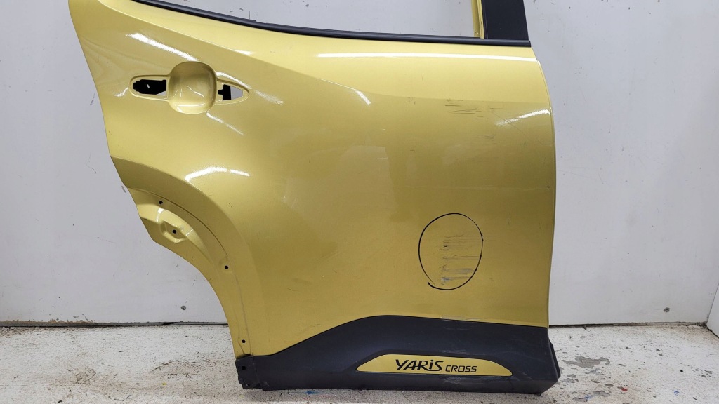 фото №3, Toyota yaris cross 20- двері задня задні праве fv