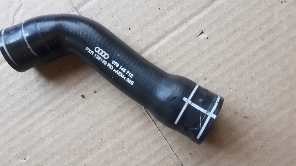 фото №3, S6 c7 4g шланг труба всасывающая 4.0 tfsi 079145712a s7