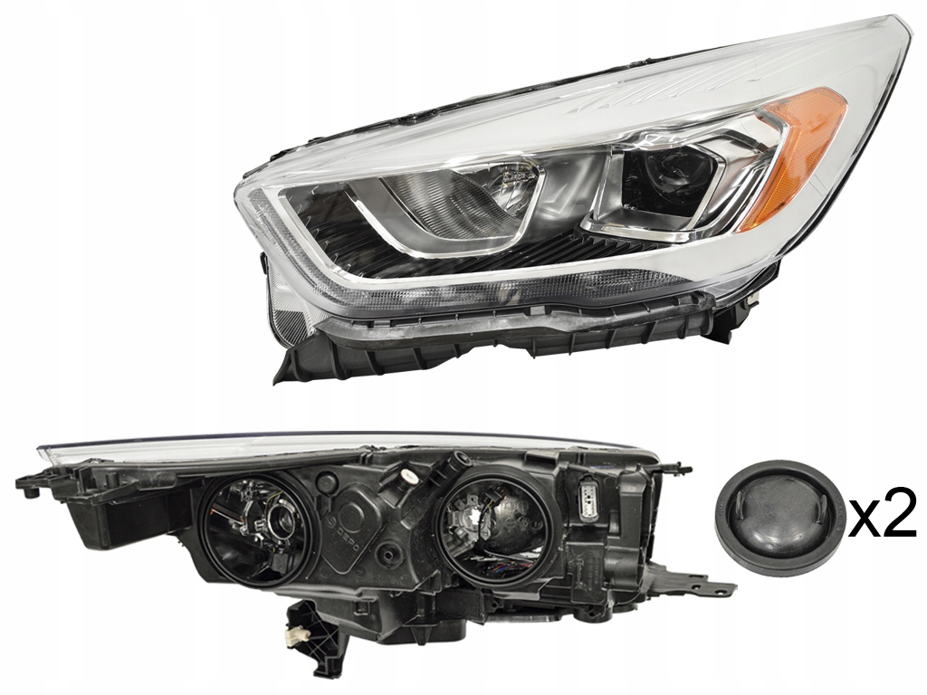 Купить Ford kuga 2017-2019 фара фара левая depo led 2069433