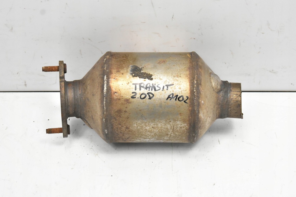 фото №1, Dpf катализатор gk21-5k224-bc 2.0d transit custom