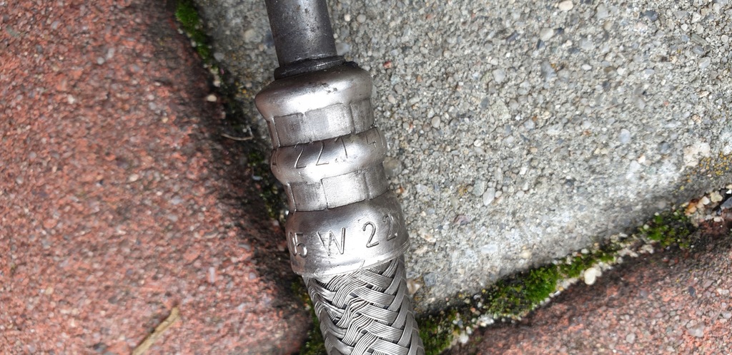 фото №4, Шланг wąż трубка топлива mercedes s w221 s600