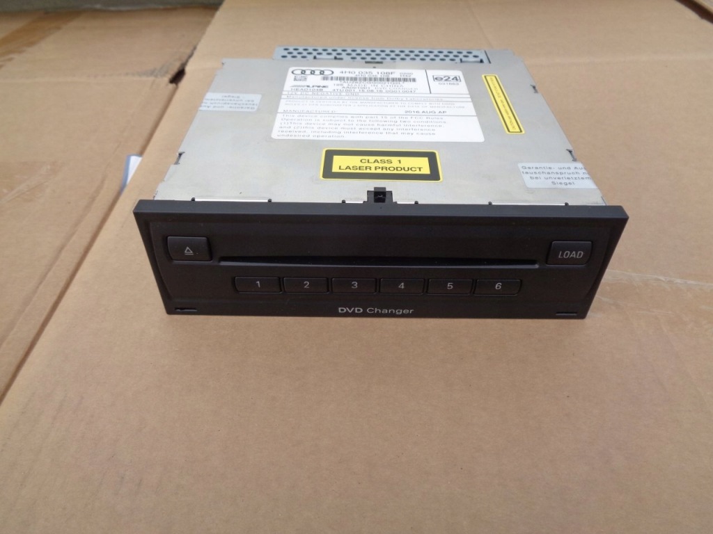 фото №1, Audi s8 4h v8t zamieniarka dvd