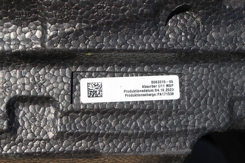 фото №7, Bmw x1 u11 x2 u10 m-pakiet піна абсорбер бампера перед +датчик пішоходів