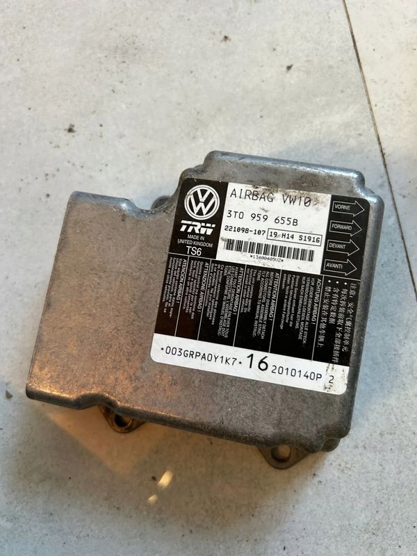 фото №1, Модуль подушок повітряних skoda superb ii 3t0959655b