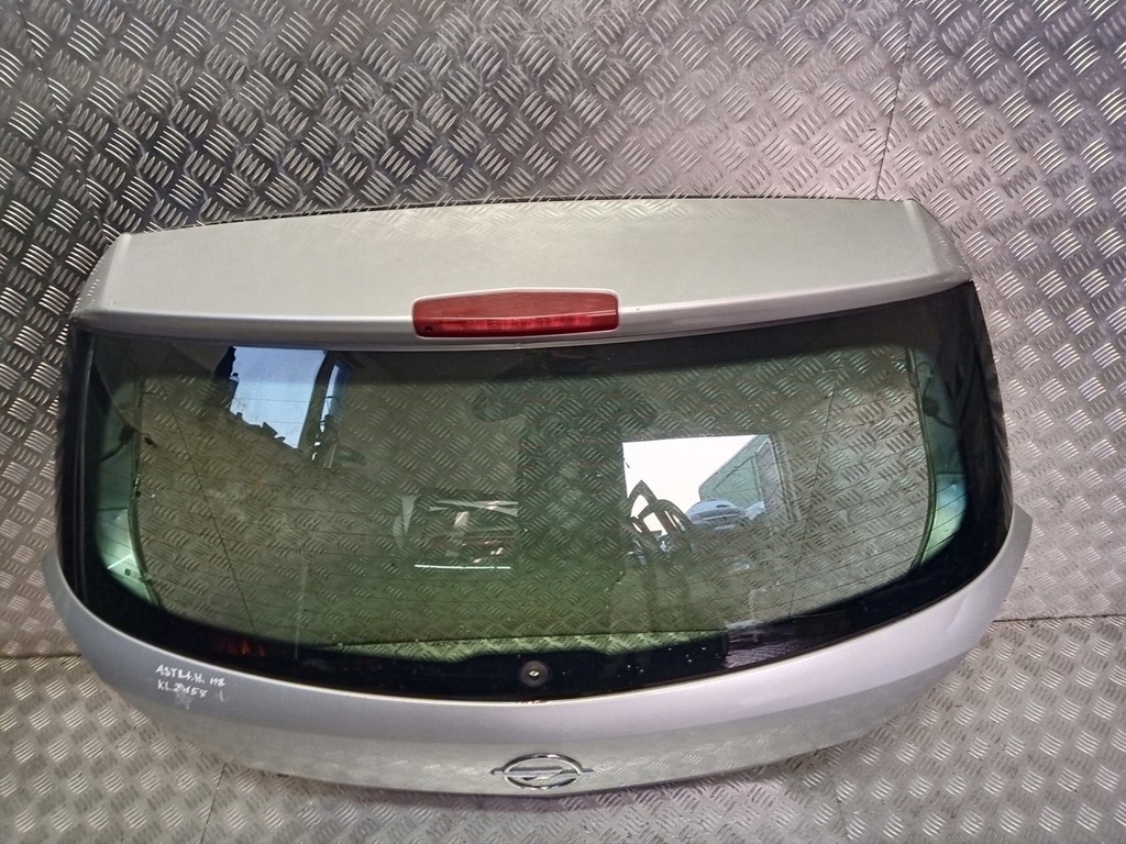фото №1, Крышка багажника багажника opel astra h z157 hb 5d