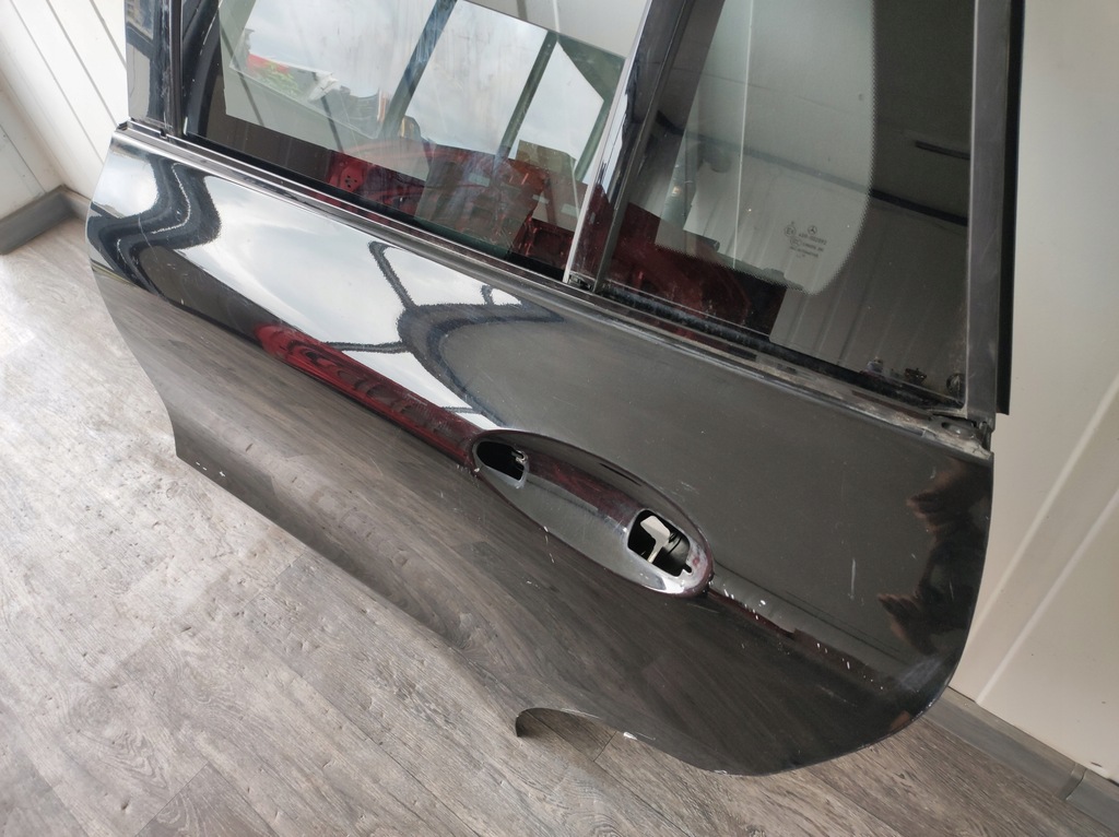 фото №6, Двері mercedes eqc 293 w293 задні ліва повний poznań giełda