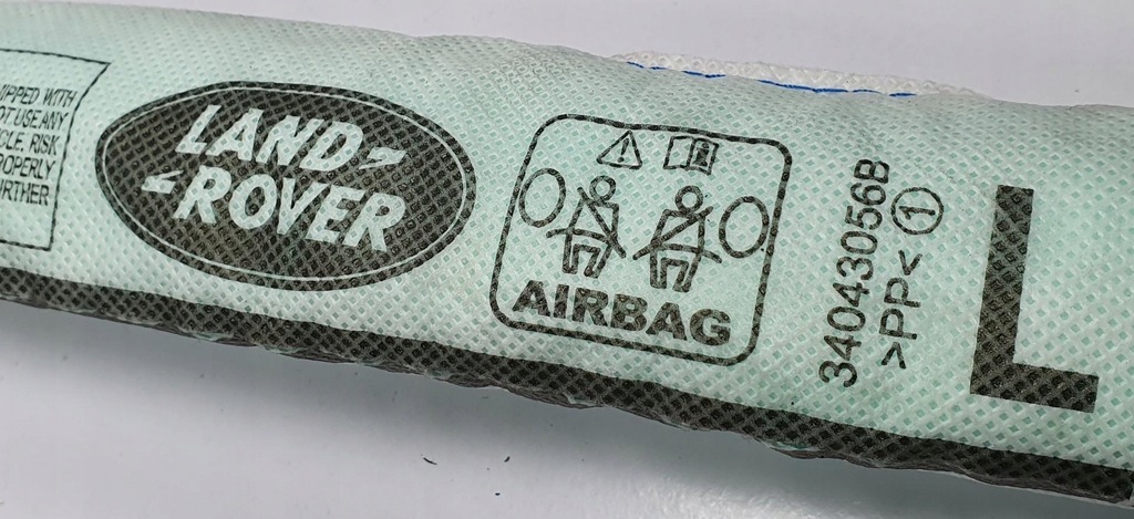 фото №3, Шторка безопасности подушка безопасности левая range rover iii l322 34043056b