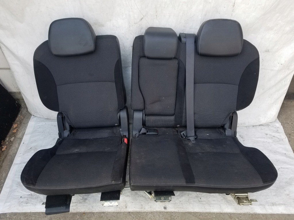 фото №3, Сидіння заднє сидіння задня шкіра citroen c-crosser