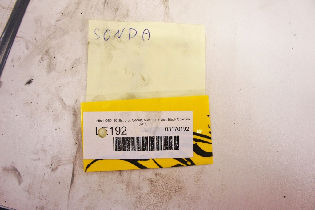 фото №3, Le192 infiniti q50 3.0i датчик лямбда-зонд