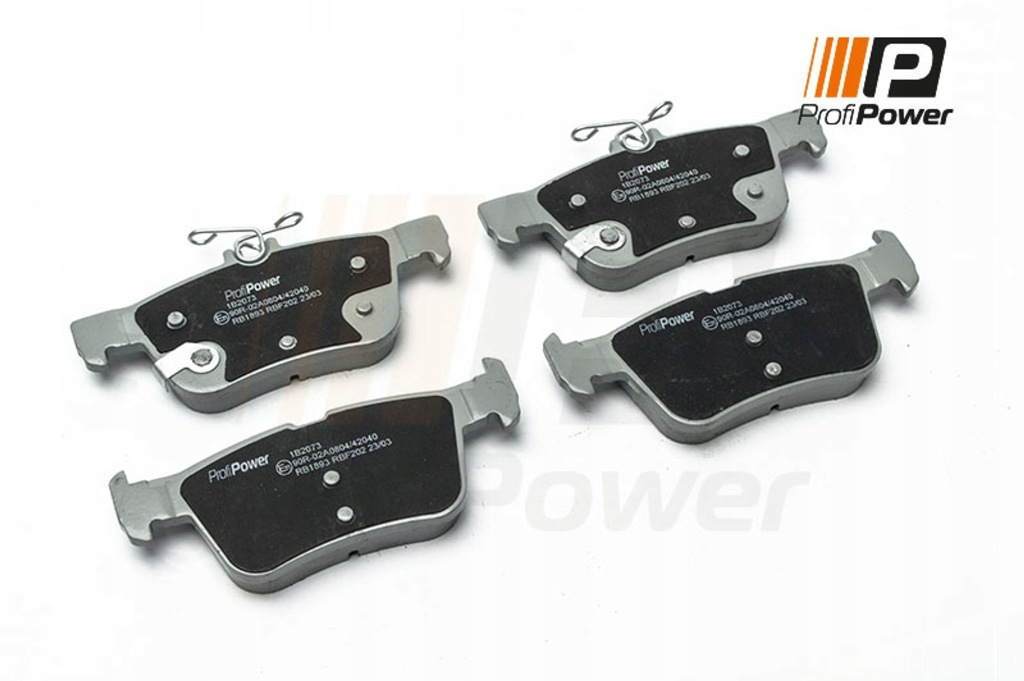 1b2073/pph гальмівні колодки гальмівні ford profipower Ціна