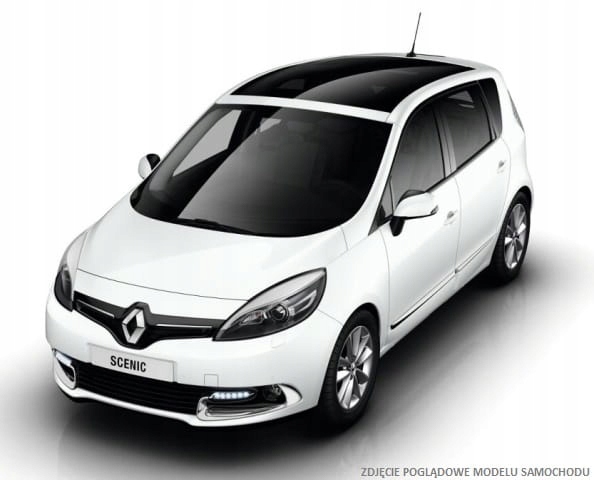 фото №5, Накладки хромированные w решётка радиатора решетка renault grand scenic iii 3 2012 оригинальный номер