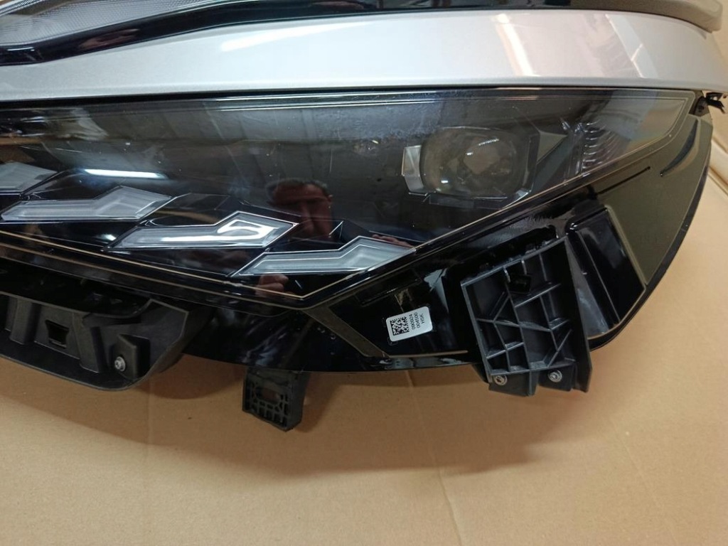 фото №6, Nissan qashqai iii j12 lift лампа молдинг перед левая full led 24+ eu оригинальный номер