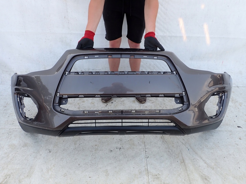 фото №13, Mitsubishi asx lift 12-бампер перед передний