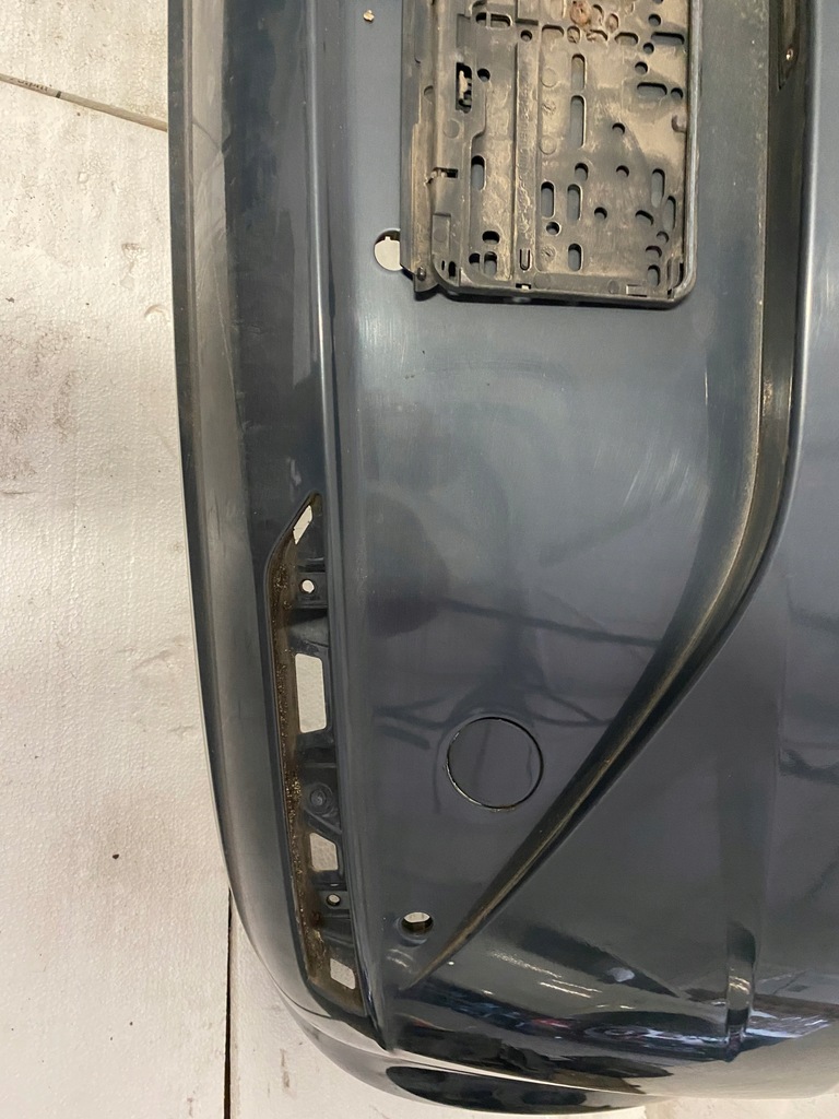 фото №6, Бампер задняя задний seat leon ii lift pdc hak lw7x