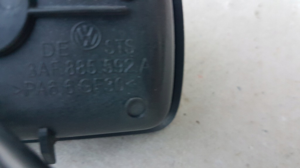 фото №2, Vw passat b7 кронштейн ручка трос сиденье 3af885591a