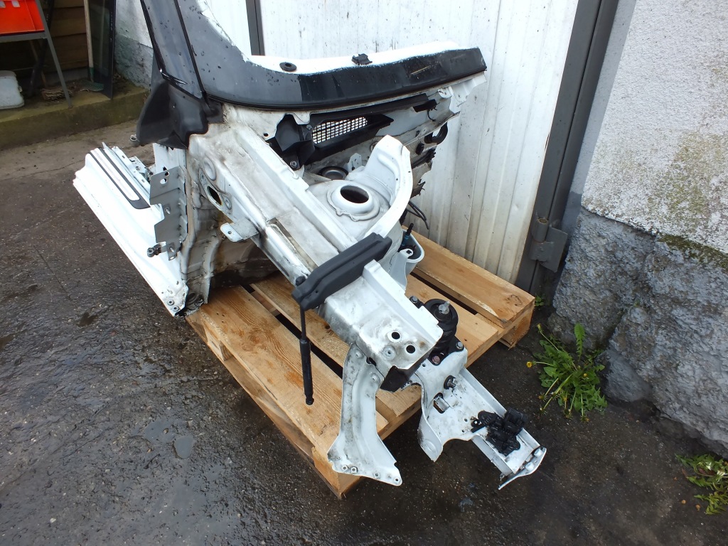 фото №3, Audi a1 8x лонжерон чверть права поріг