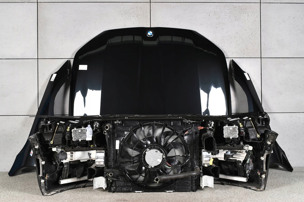 фото №8, Bmw 5 g60 g61 капот крылья бампер лампы led pas перед радиатор 475